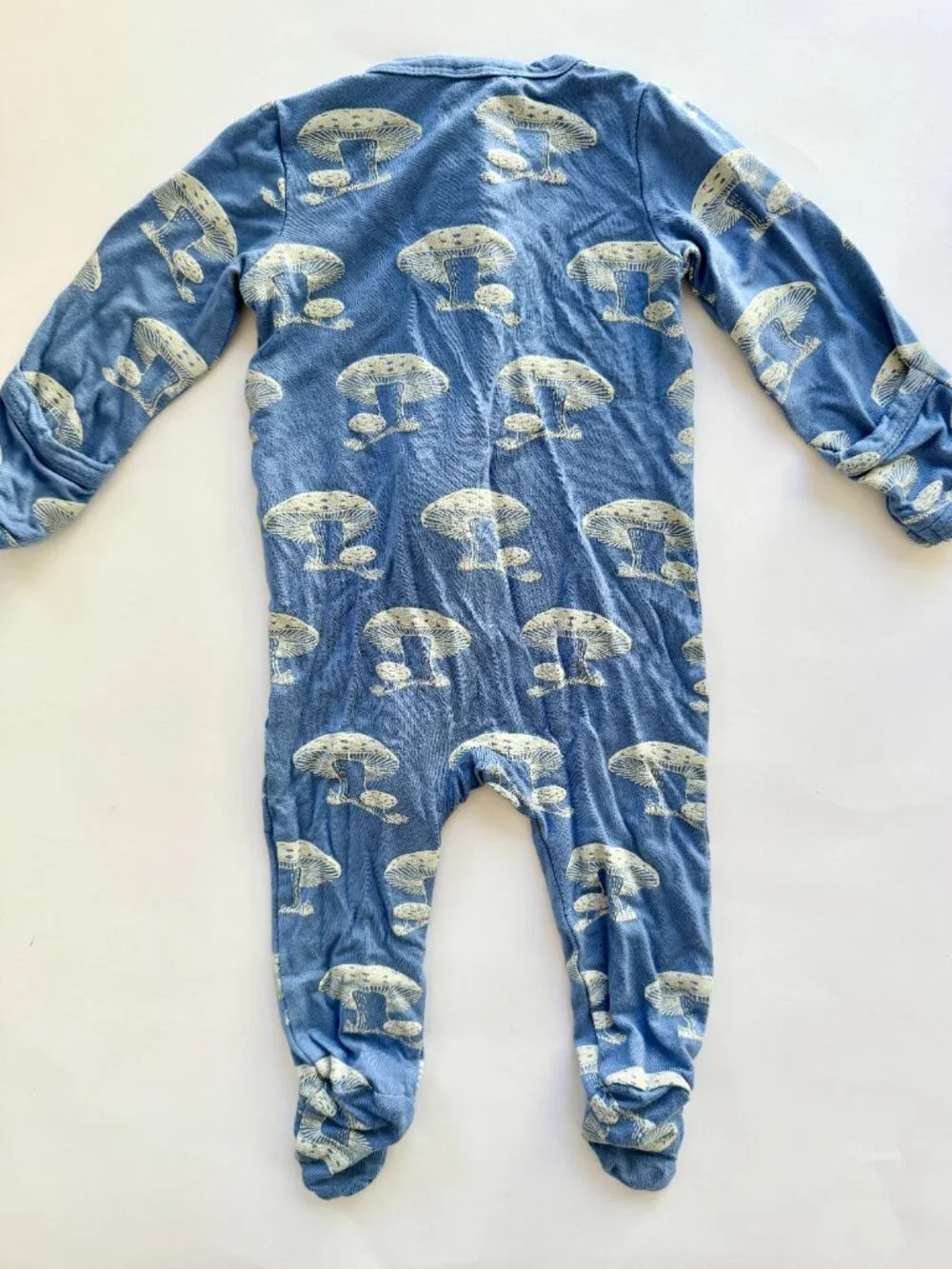 Kate Quinn 2pc Zip Footie Bundle Mushroom Elephant 0-3M